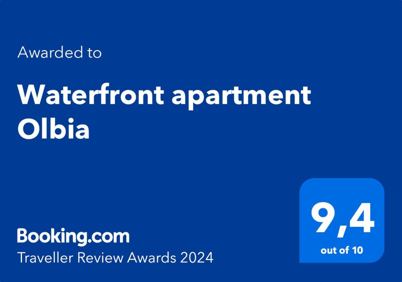 Waterfront Apartment Ольбия Экстерьер фото